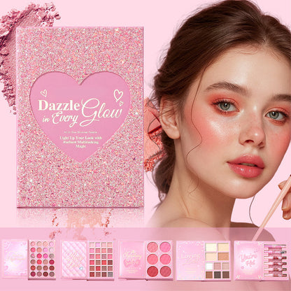 📢📢50% OFF !! ⏰All-in-One Makeup Palette Book Set