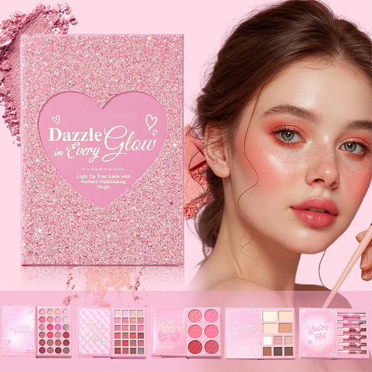 📢📢50% OFF !! ⏰All-in-One Makeup Palette Book Set