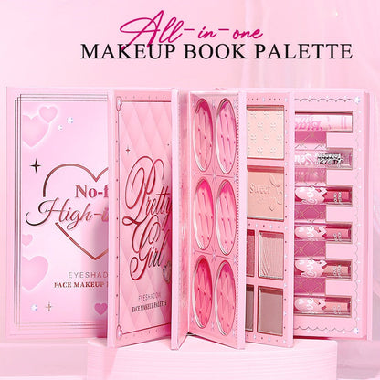 📢📢50% OFF !! ⏰All-in-One Makeup Palette Book Set