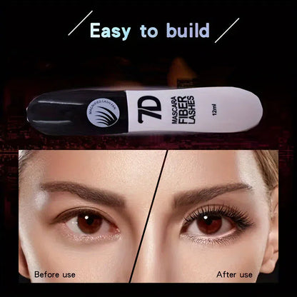 👁️✨ 7D Waterproof Fiber Mascara – Instantly Lifts, Lengthens & Volumizes!