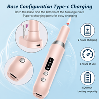 ⏰ 50% OFF💅🔋 Cordless Electric Nail Drill Machine with Charging Base – Professional Manicure at Home! | Portable, Rechargeable & Ready Anytime ✨