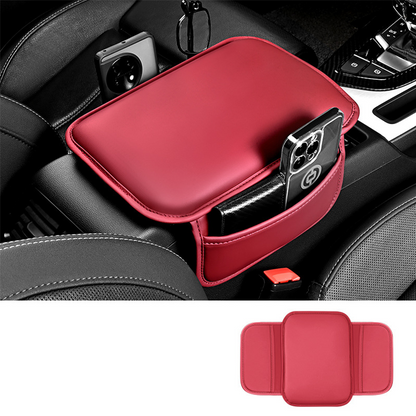 Car Center Console Cover with Side Storage Pockets