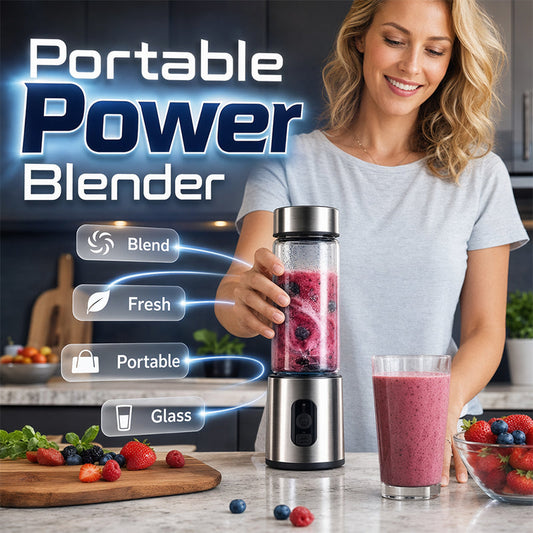 📢📢50% OFF !! ⏰Ortable Electric Juicer Cup