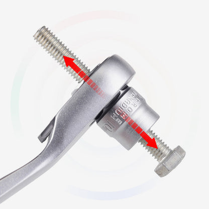 🔧 50% OFF NOW! 🛠️ 29-Piece Ratchet Socket Wrench Kit – CR-V Steel, Versatile & Portable 📦