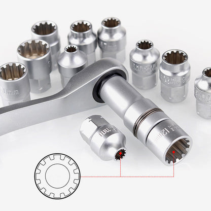 🔧 50% OFF NOW! 🛠️ 29-Piece Ratchet Socket Wrench Kit – CR-V Steel, Versatile & Portable 📦