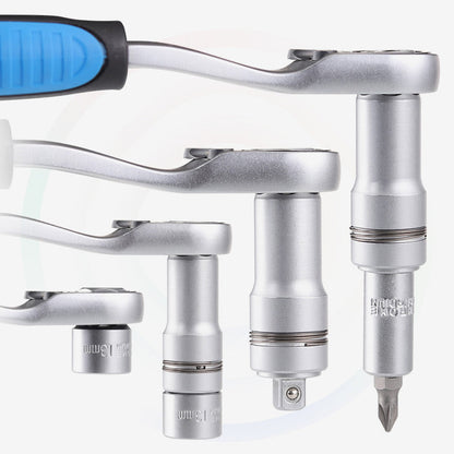 🔧 50% OFF NOW! 🛠️ 29-Piece Ratchet Socket Wrench Kit – CR-V Steel, Versatile & Portable 📦