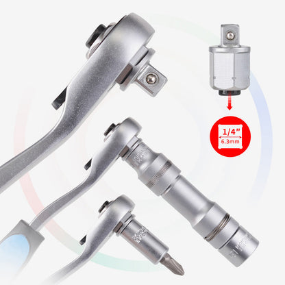 🔧 50% OFF NOW! 🛠️ 29-Piece Ratchet Socket Wrench Kit – CR-V Steel, Versatile & Portable 📦