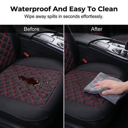 Universal PU Leather Car Seat Cushion