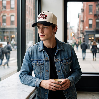 Adjustable 3D Embroidery Baseball Cap