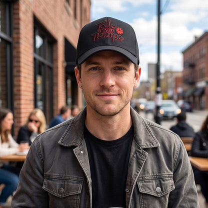 Adjustable 3D Embroidery Baseball Cap