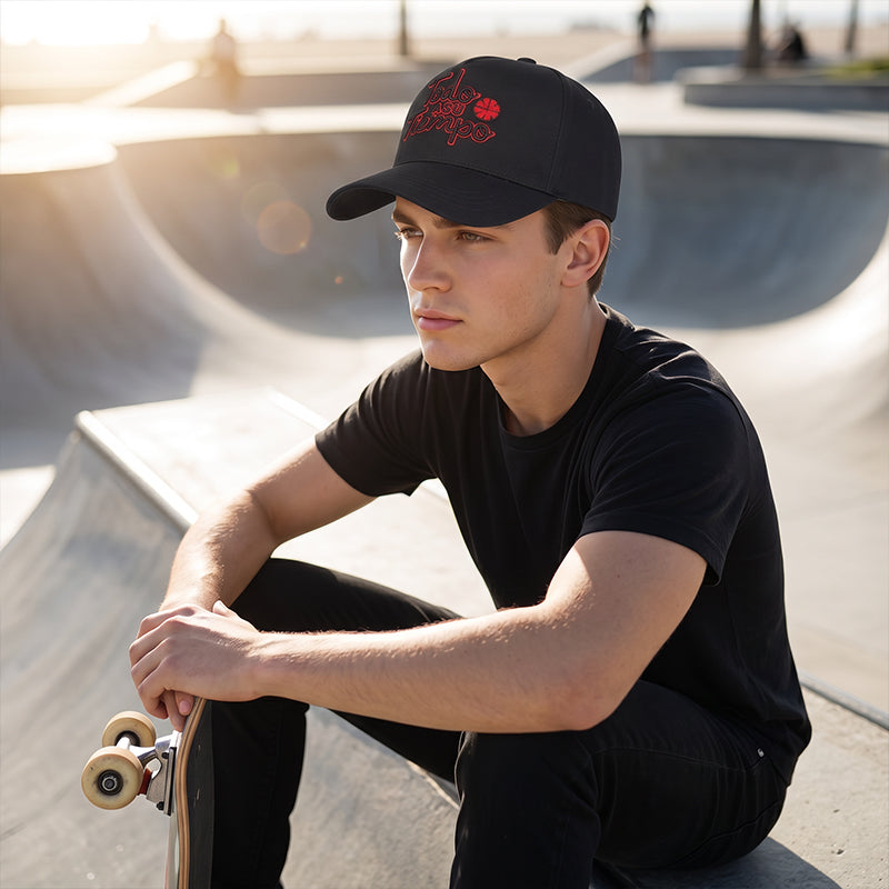 Adjustable 3D Embroidery Baseball Cap