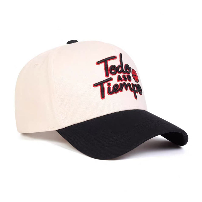 Adjustable 3D Embroidery Baseball Cap