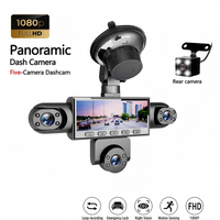HD 1080P Multi-Lens Dash Cam with Night Vision
