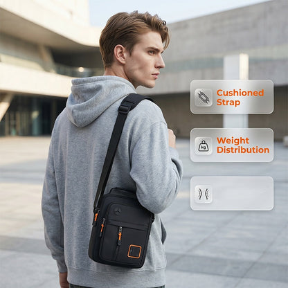 📢📢50% OFF !! ⏰Men's Lightweight Oxford Shoulder Bag