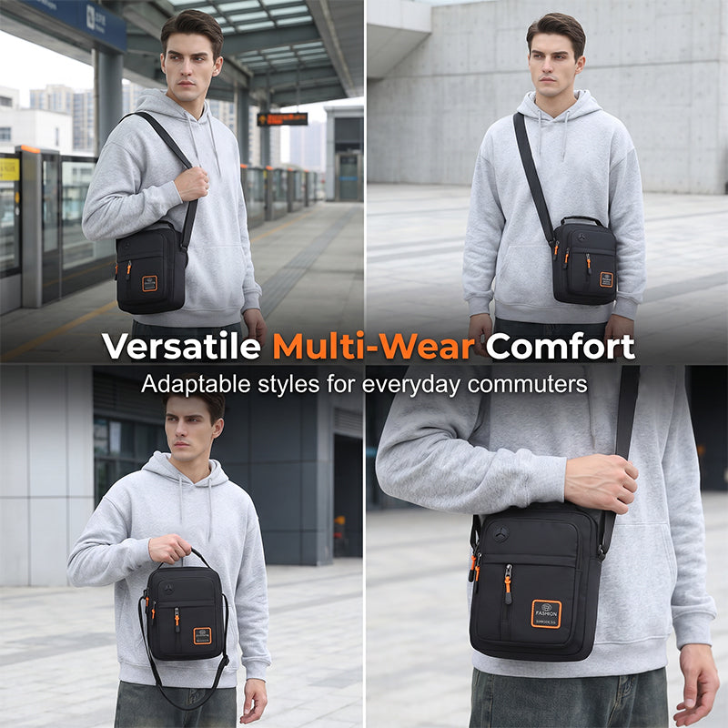 📢📢50% OFF !! ⏰Men's Lightweight Oxford Shoulder Bag