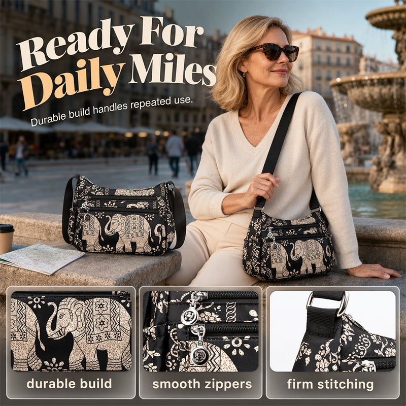 ⏳Time-Limited Special⏰Women Elegant Nylon Travel Messenger Bag