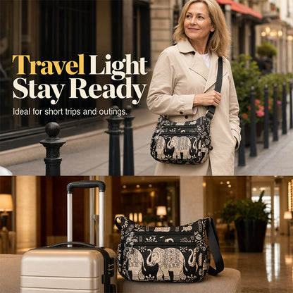 ⏳Time-Limited Special⏰Women Elegant Nylon Travel Messenger Bag