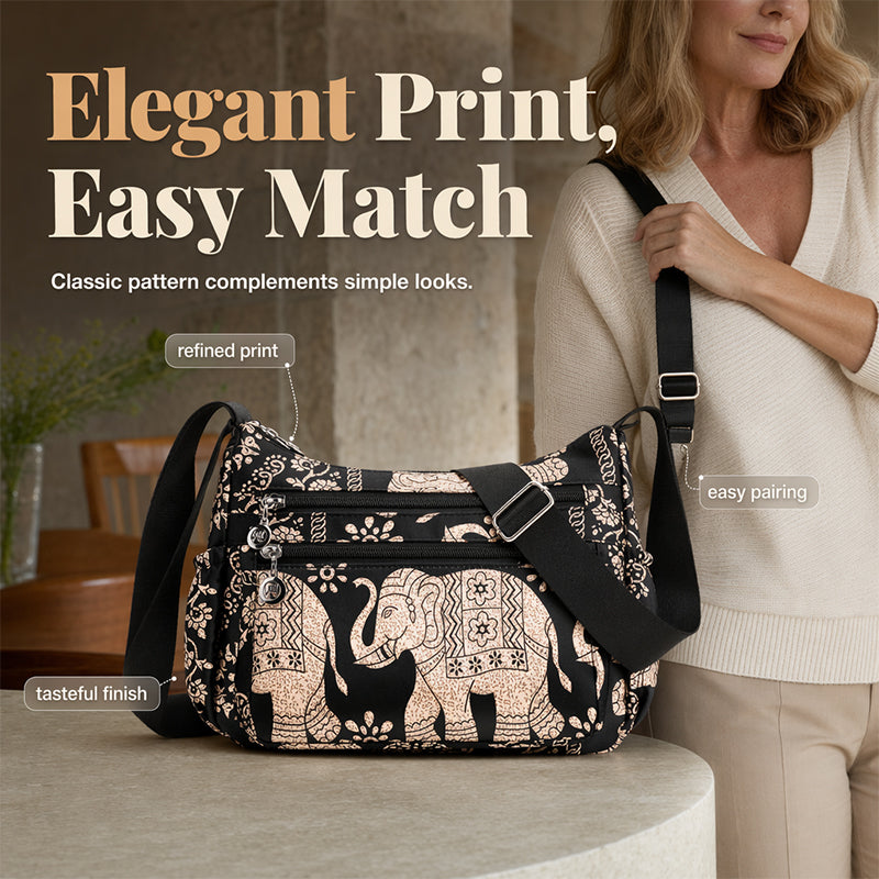 ⏳Time-Limited Special⏰Women Elegant Nylon Travel Messenger Bag