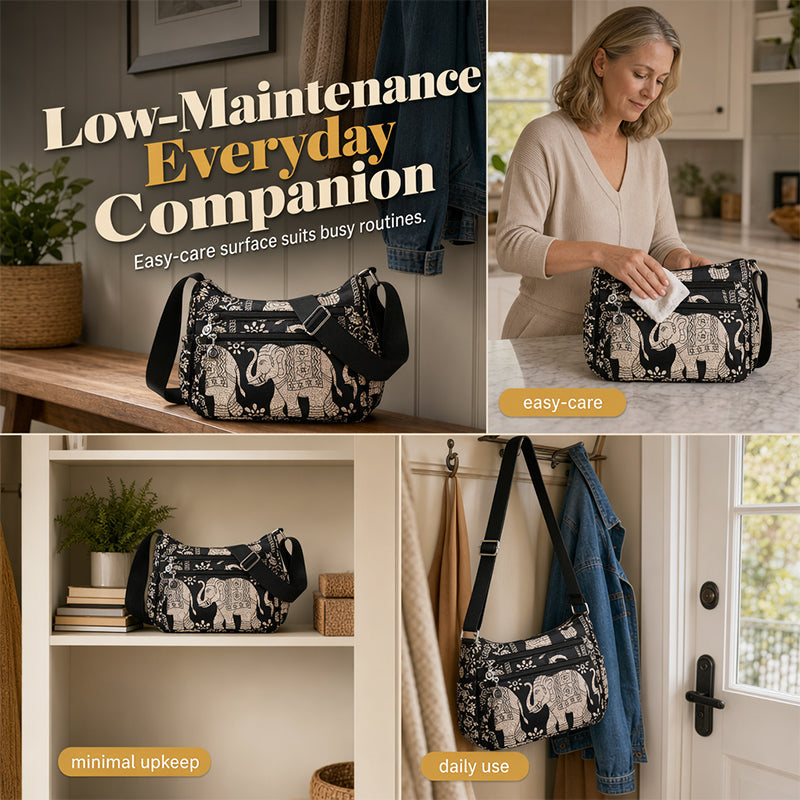 ⏳Time-Limited Special⏰Women Elegant Nylon Travel Messenger Bag