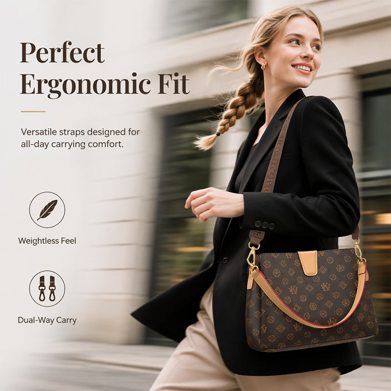 Women's Bucket Bag Chic Shoulder Crossbody Bag