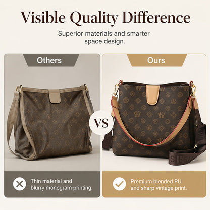 Women's Bucket Bag Chic Shoulder Crossbody Bag