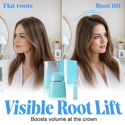 ⏰ 50% OFF🧴 No-Rinse Dry Shampoo Gel with Built-In Comb – Fresh Hair in 2 Minutes, No Water Needed!  💁‍♀️