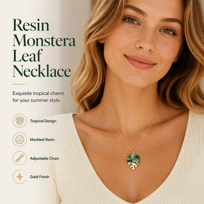 ⏳Limited-time 50% off⏰Fashion Leaf Pendant Necklace🍀📿
