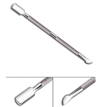 📢📢40% OFF !! ⏰3-Piece Stainless Steel Cuticle Care Tool Set