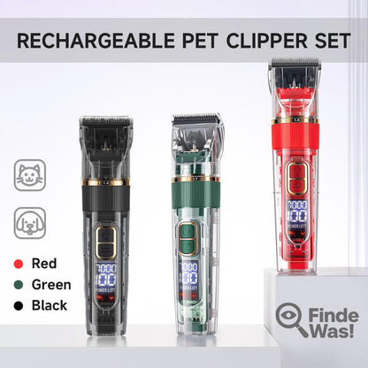 ✂️50% Off🔥Quiet Pet Groomer-Rechargeable,Powerful, and Versatile🐾
