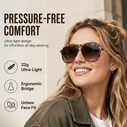 🎉 2026 Sale — Over 29,000 Sold! 💞 Trendy UV400 Sunglasses for Men & Women