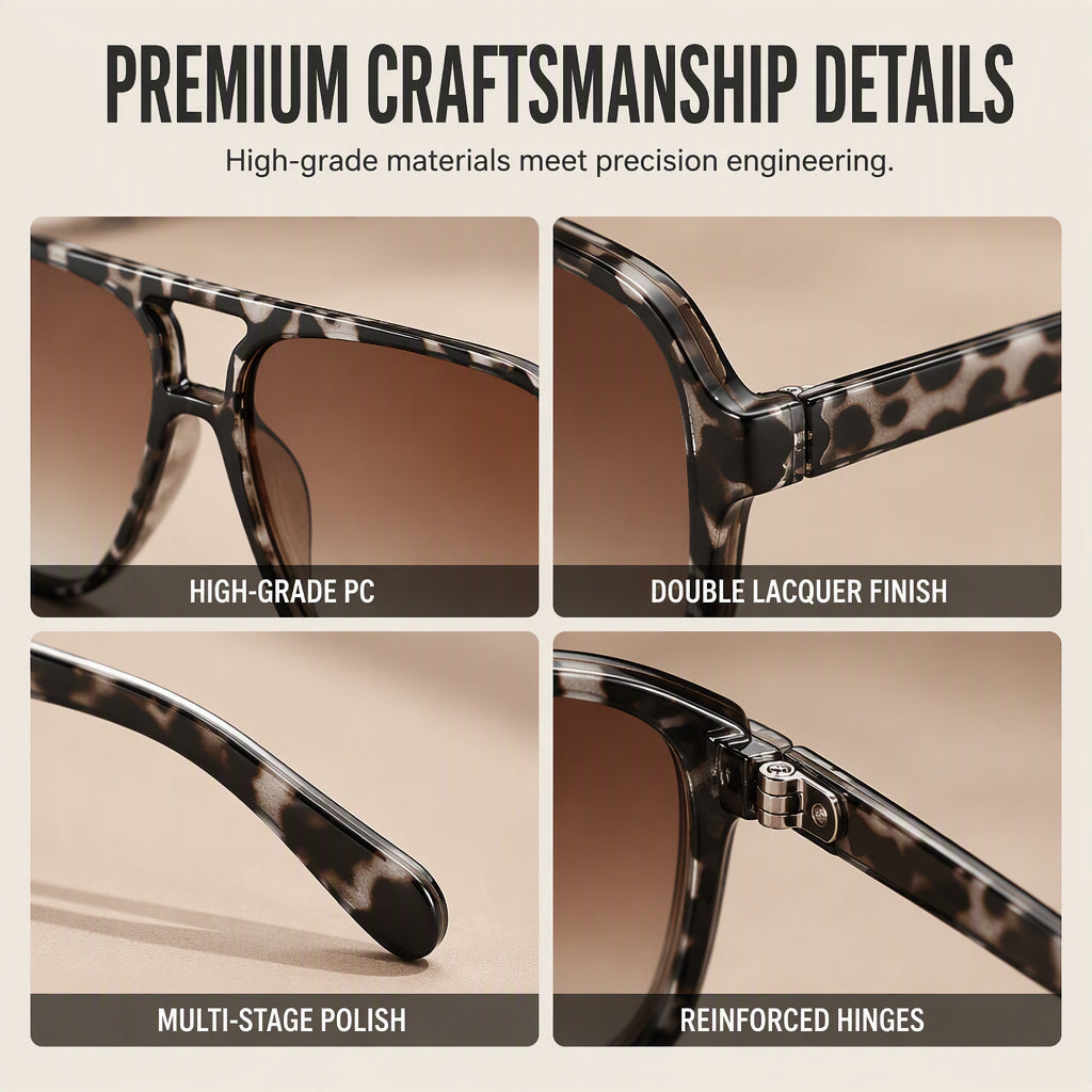 🎉 2026 Sale — Over 29,000 Sold! 💞 Trendy UV400 Sunglasses for Men & Women