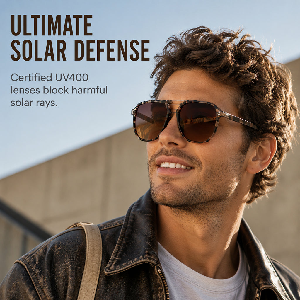 🎉 2026 Sale — Over 29,000 Sold! 💞 Trendy UV400 Sunglasses for Men & Women