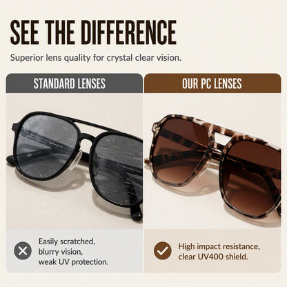 🎉 2026 Sale — Over 29,000 Sold! 💞 Trendy UV400 Sunglasses for Men & Women
