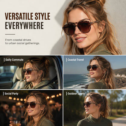 🎉 2026 Sale — Over 29,000 Sold! 💞 Trendy UV400 Sunglasses for Men & Women
