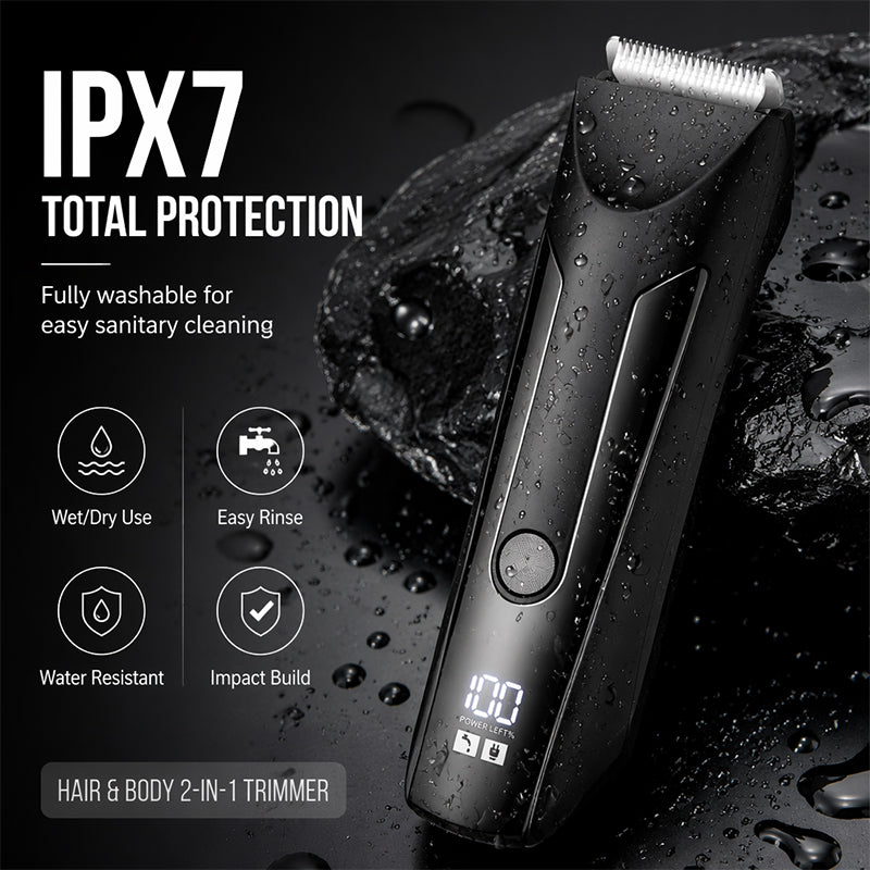🎉 2026 Sale — Over 22,800 Sold! ✂️ Men’s 2-in-1 Body Trimmer – Smooth, Safe, Shower-Ready ✨