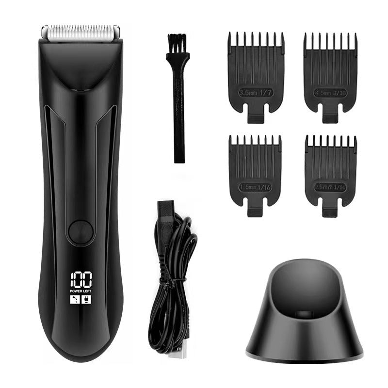 🎉 2026 Sale — Over 22,800 Sold! ✂️ Men’s 2-in-1 Body Trimmer – Smooth, Safe, Shower-Ready ✨