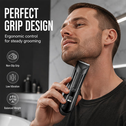 🎉 2026 Sale — Over 22,800 Sold! ✂️ Men’s 2-in-1 Body Trimmer – Smooth, Safe, Shower-Ready ✨