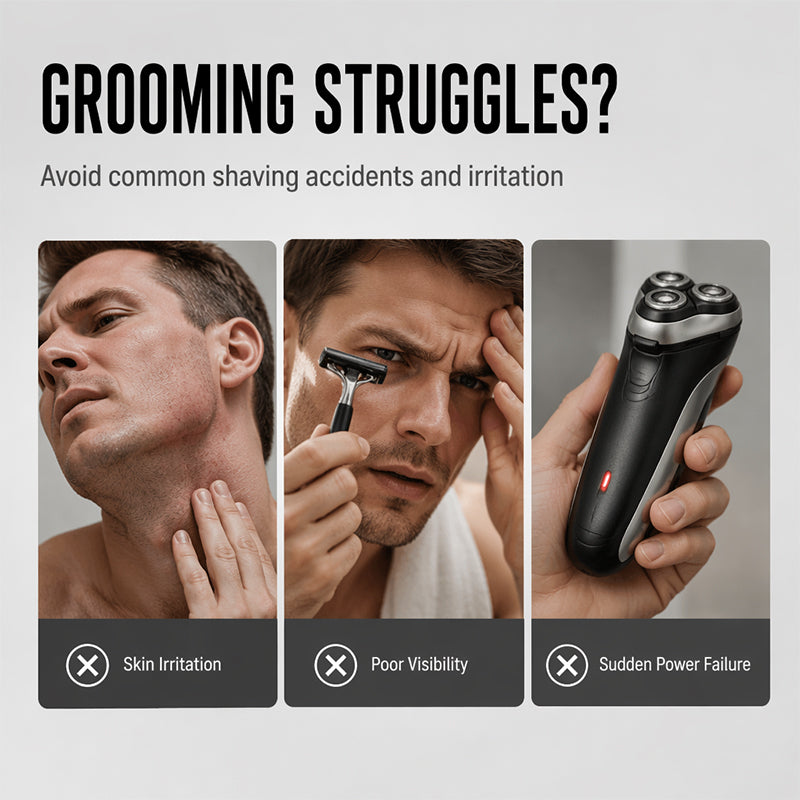 🎉 2026 Sale — Over 22,800 Sold! ✂️ Men’s 2-in-1 Body Trimmer – Smooth, Safe, Shower-Ready ✨