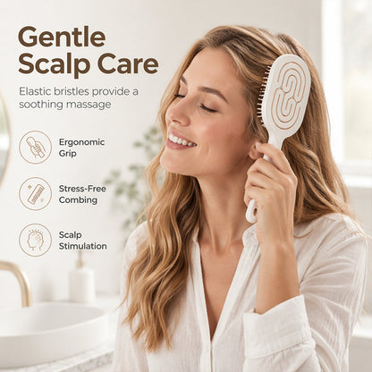 💇‍♀️ 50% OFF NOW! ✨Women's Detachable Self Cleaning Vented Hairbrush