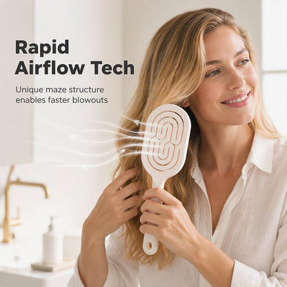 💇‍♀️ 50% OFF NOW! ✨Women's Detachable Self Cleaning Vented Hairbrush