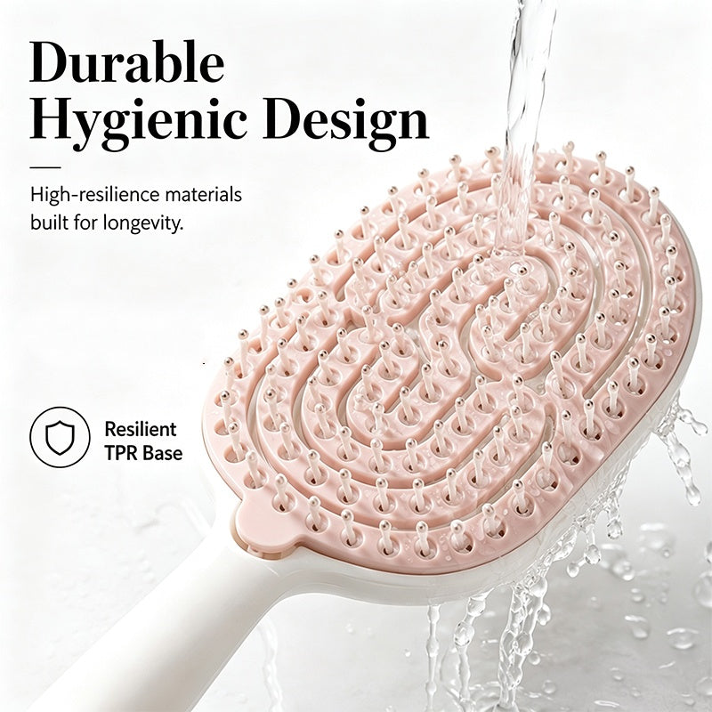💇‍♀️ 50% OFF NOW! ✨Women's Detachable Self Cleaning Vented Hairbrush