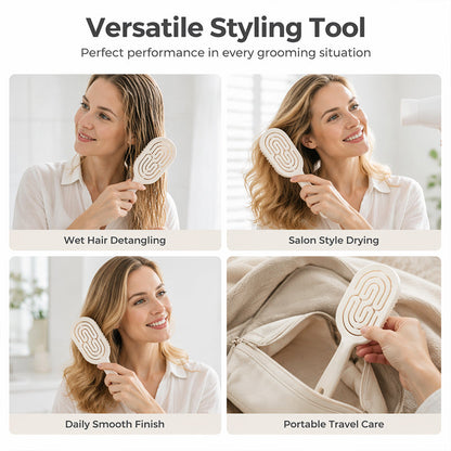 💇‍♀️ 50% OFF NOW! ✨Women's Detachable Self Cleaning Vented Hairbrush