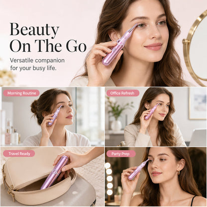 🔥💐50% Off Now！‼️ ✨Rechargeable Heated Eyelash Curler | Get Long-Lasting Perfect Lash Curls Anytime🔋