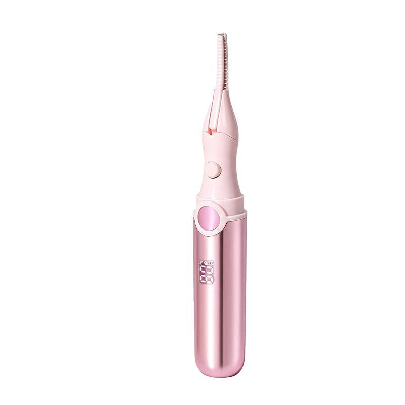 🔥💐50% Off Now！‼️ ✨Rechargeable Heated Eyelash Curler | Get Long-Lasting Perfect Lash Curls Anytime🔋