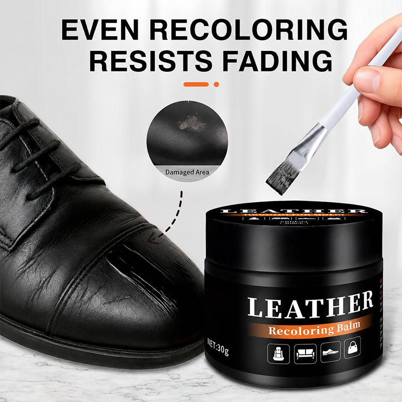 All-Purpose Leather Color Repair Balm