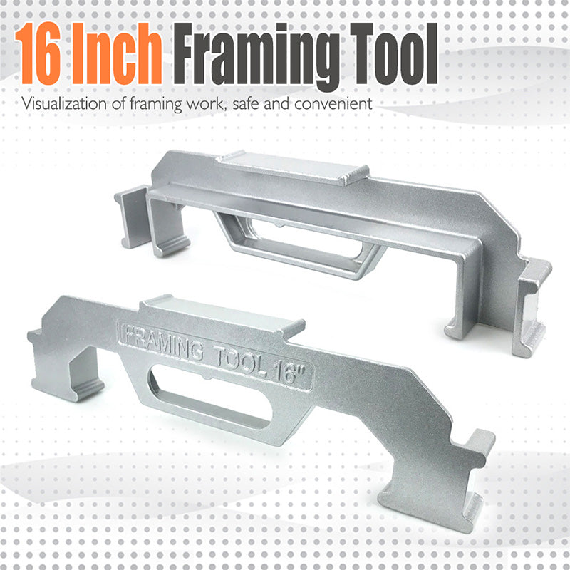📐 2026 Sale — Over 66,700 Sold! 🔧 Aluminum Alloy Framing Stud Layout Tool