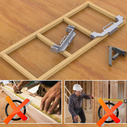 📐 2026 Sale — Over 66,700 Sold! 🔧 Aluminum Alloy Framing Stud Layout Tool