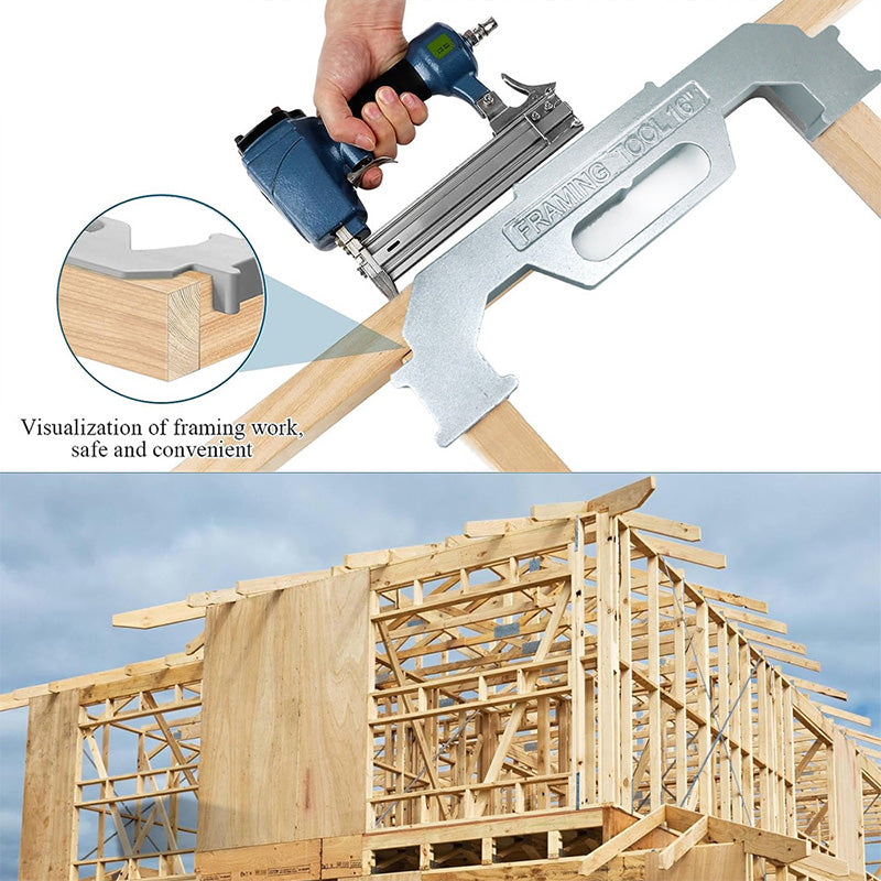 📐 2026 Sale — Over 66,700 Sold! 🔧 Aluminum Alloy Framing Stud Layout Tool