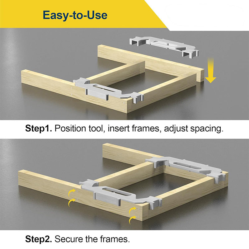 ⏳Time-Limited Special⏰ Framing stud layout? Nail it every time — no more measuring twice and still getting it wrong. This aluminum alloy tool locks in 16-inch centers, keeps everything square, and speeds up the whole job. 🔧