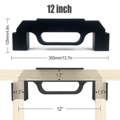⏳Time-Limited Special⏰ Framing stud layout? Nail it every time — no more measuring twice and still getting it wrong. This aluminum alloy tool locks in 16-inch centers, keeps everything square, and speeds up the whole job. 🔧